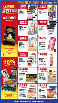Vista previa Makro ofertas válido desde el 16/07/2026 | Página: 3