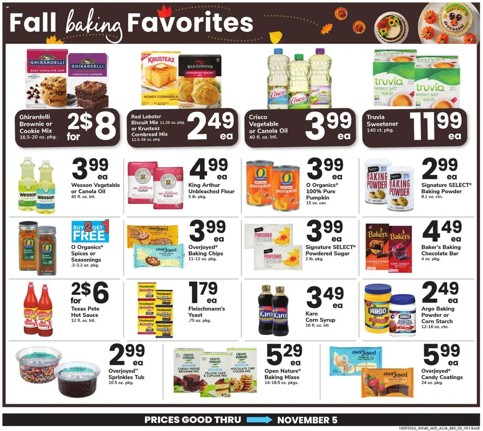 Acme Big Book of Savings - valid from 10/09/2026 | Page: 3