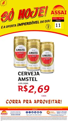 Assaí Atacadista ofertas - DF - Pré-Visualização do folheto da loja Assaí Atacadista, válido de 11/07/2026