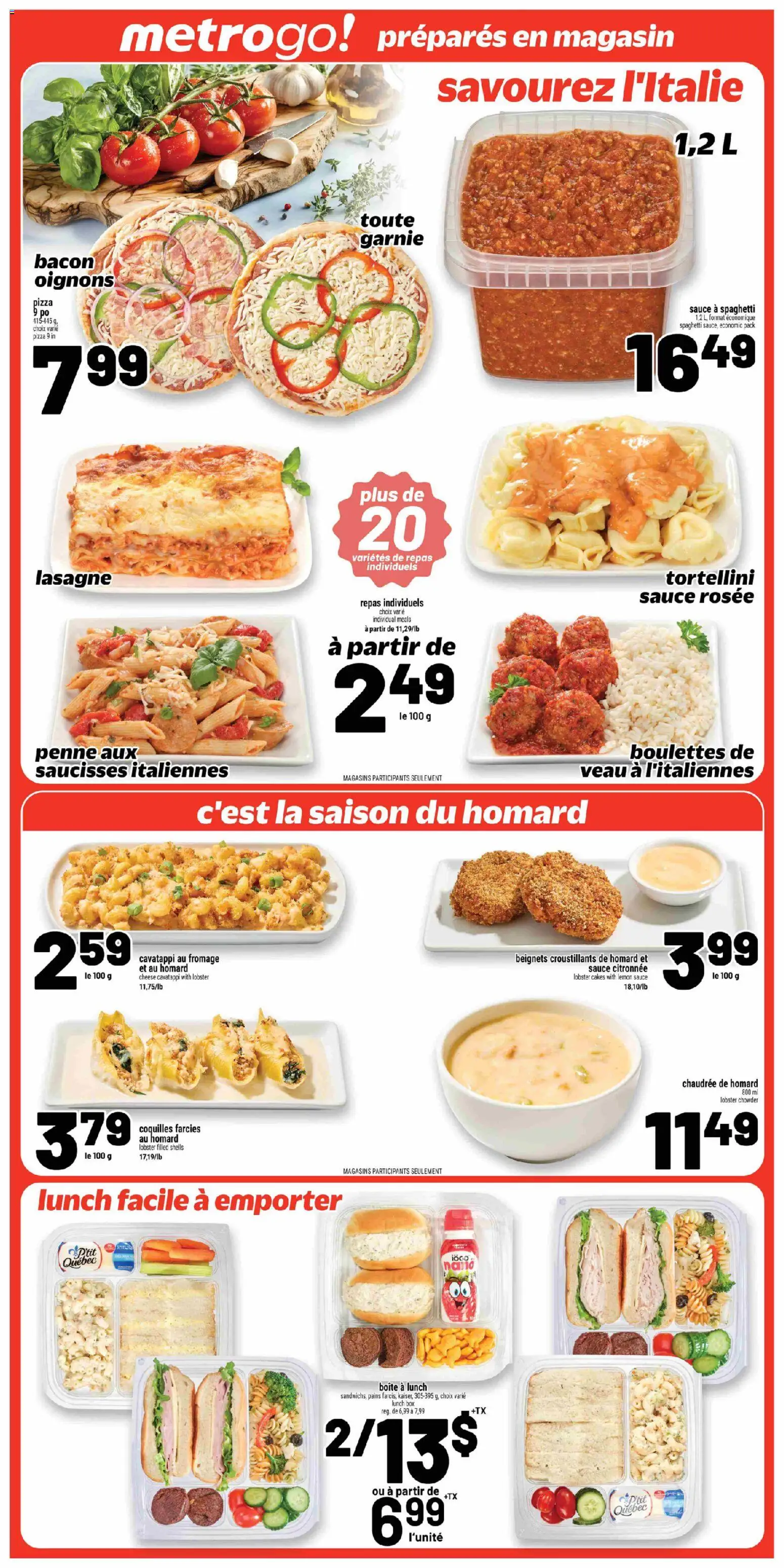 Metro flyer valid from 28.05.2026 | Page: 11 | Products: Box, Cheese, Pizza