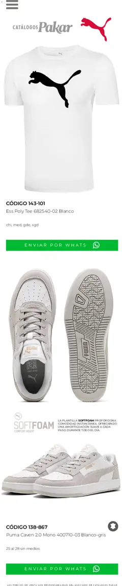Vista previa de SC Pakar catálogo Verano, nuevo folleto de la tienda, válido en México a partir del 05.06.2026 | Página: 124