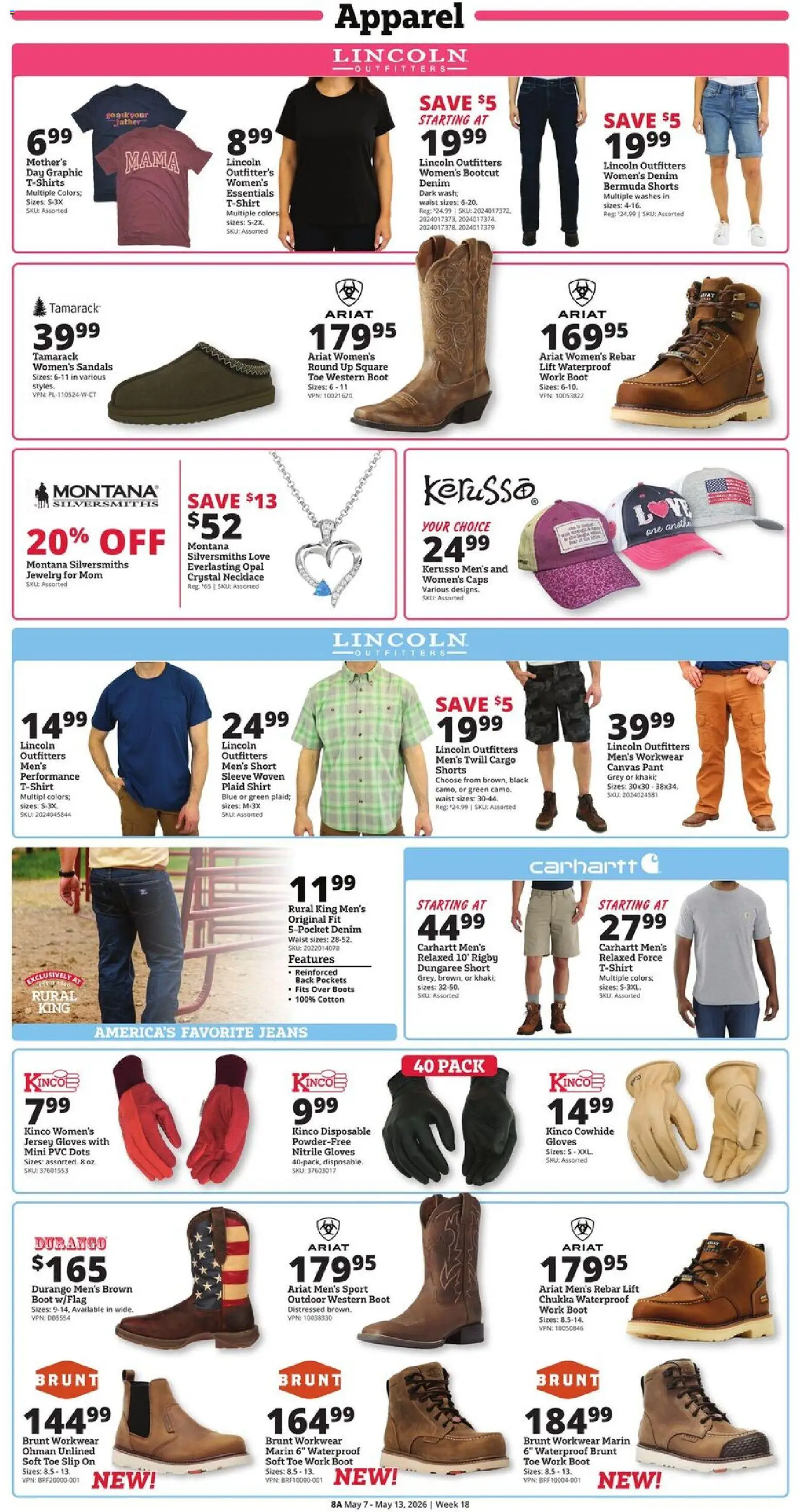 Rural King Weekly Ad - valid from 07.05.2026 | Page: 10