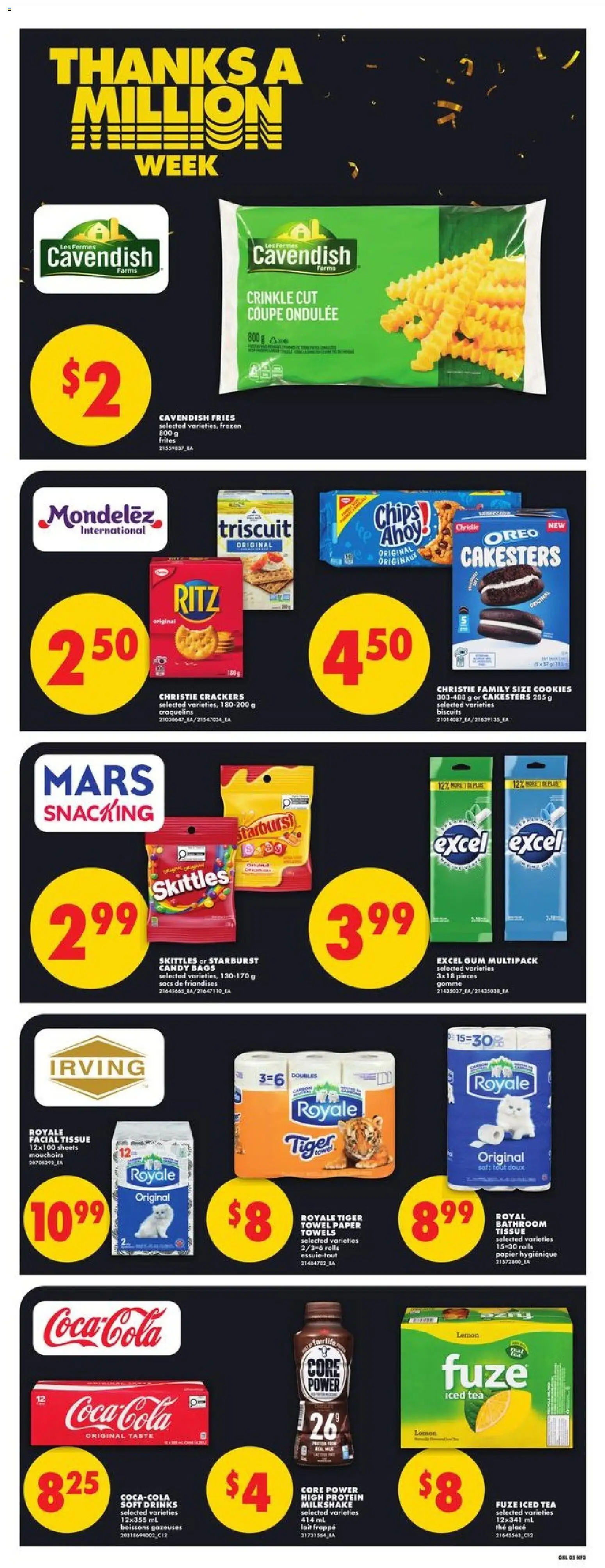 No Frills flyer valid from 28.05.2026 | Page: 9 | Products: Tea, Chips, Cookies