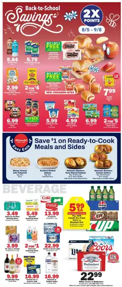 Preview of Schnucks weekly ads valid from 08/26/2026 | Page: 3