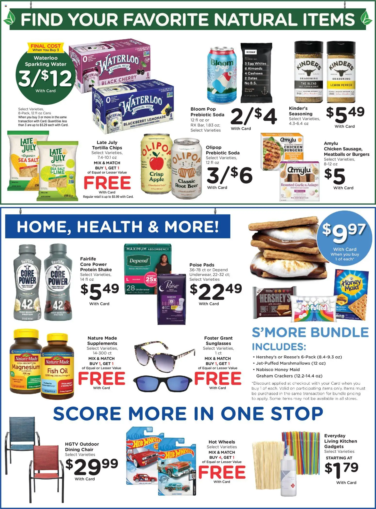 Fry's Food Weekly Ad - valid from 20.05.2026 | Page: 8 | Products: Magnesium, Chocolate, Underwear, Water