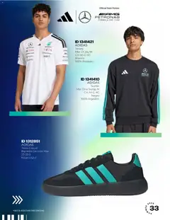 Vista previa de Price Shoes catálogo, nuevo folleto de la tienda, válido en México a partir del 15.05.2026 | Página: 33 | Productos: Suéter, Tenis, Algodón