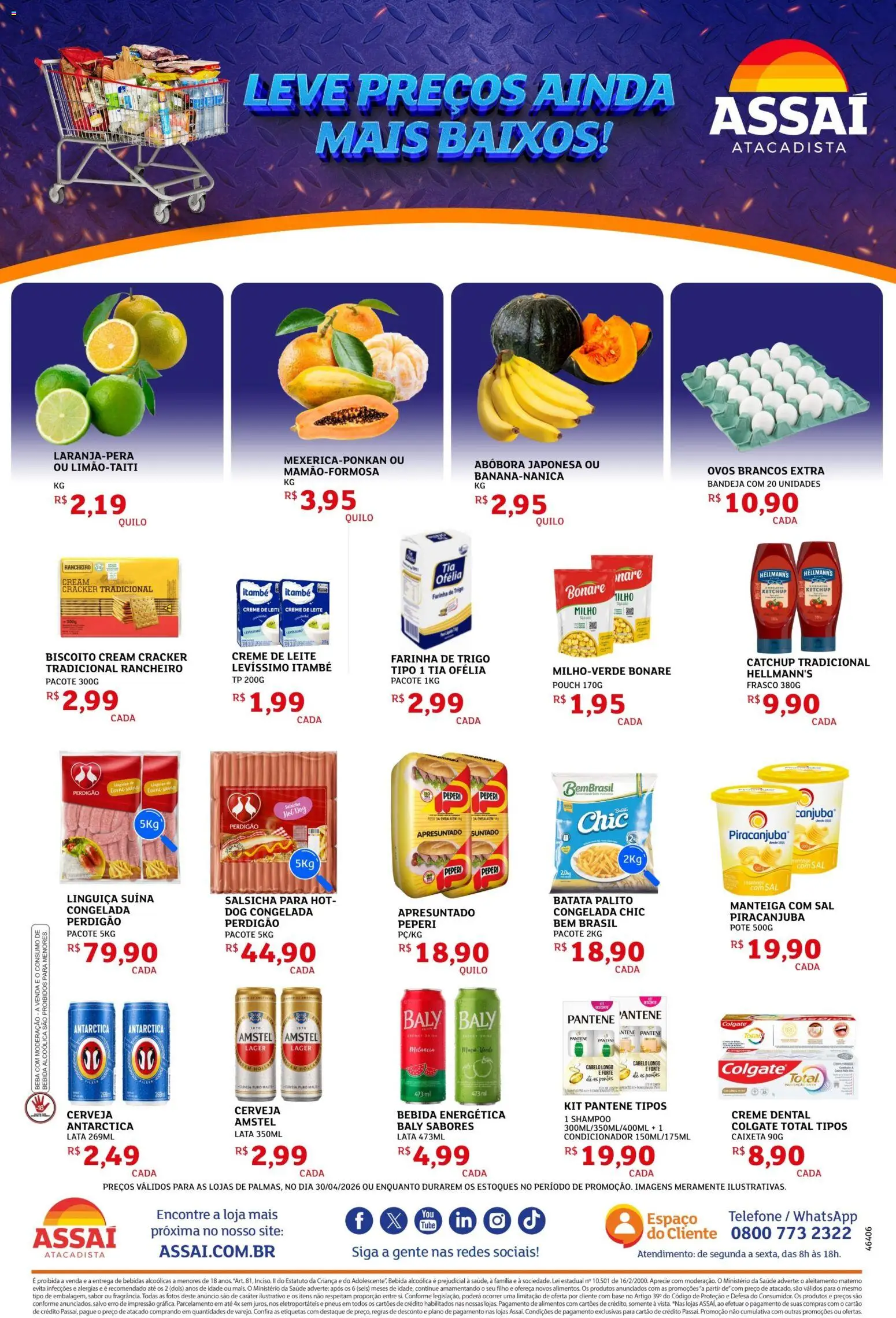 Assaí Atacadista Folheto - válido de 30.04.2026 | Página: 2