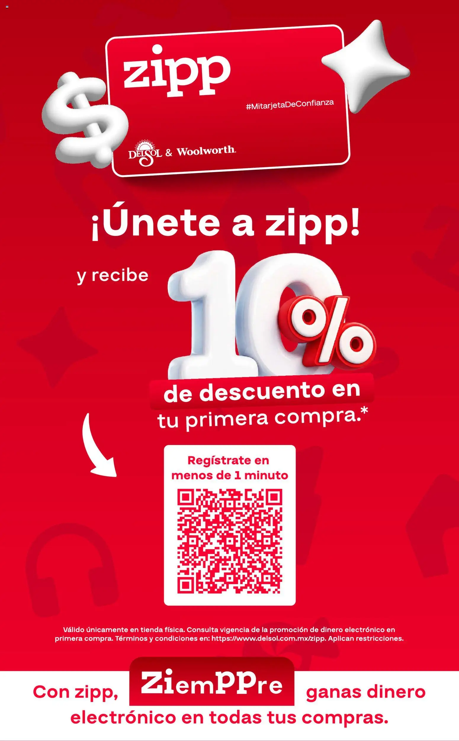Nuevas ofertas de Del Sol y Woolworth válidas en toda la República Mexicana desde el 19.06.2026. ¡Encuentra las mejores ofertas en Del Sol y Woolworth catálogo! | Página: 13