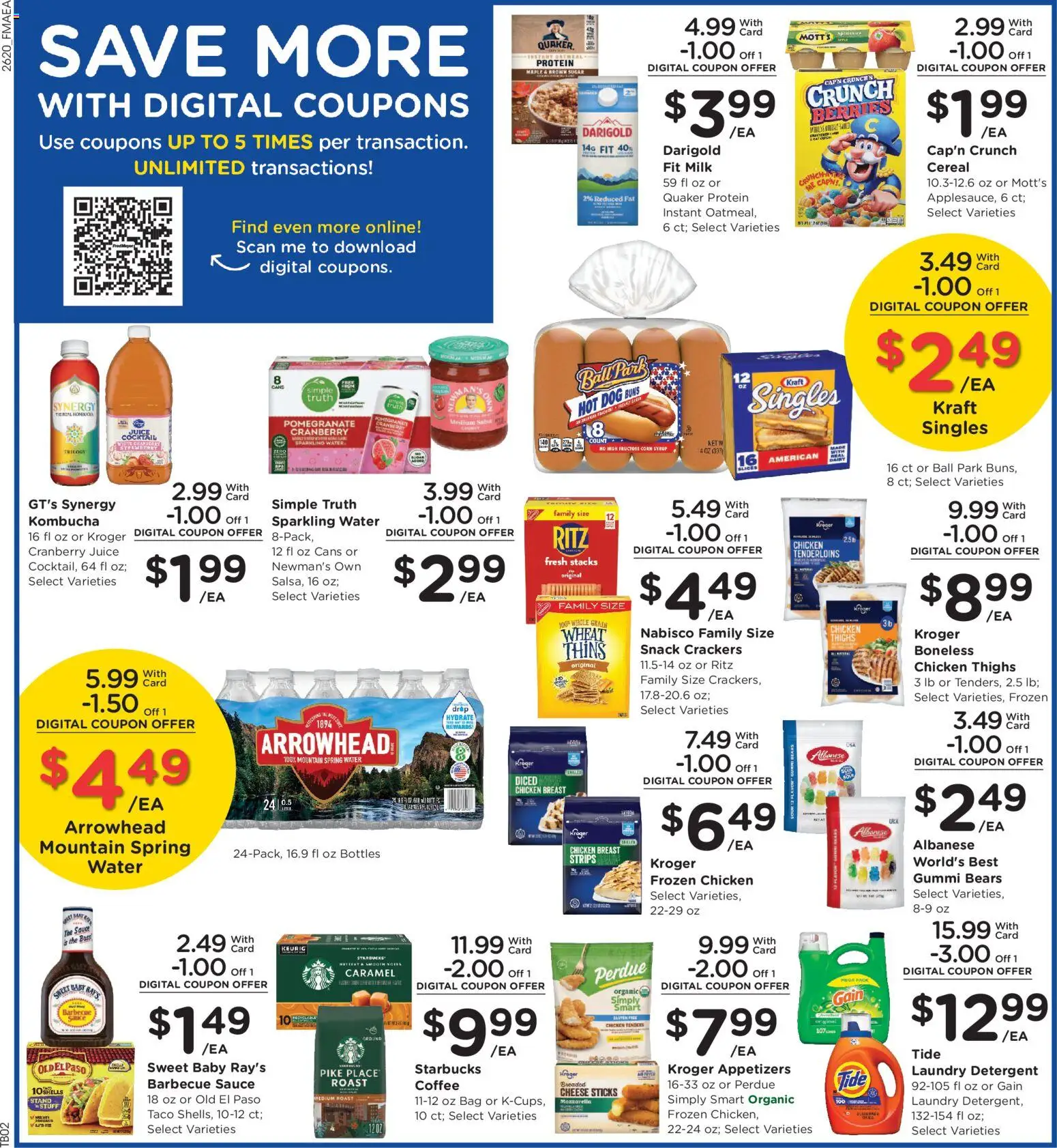 Fred Meyer Weekly Ad - valid from 17.06.2026 | Page: 7 | Products: Berries, Water, Sugar, Bag