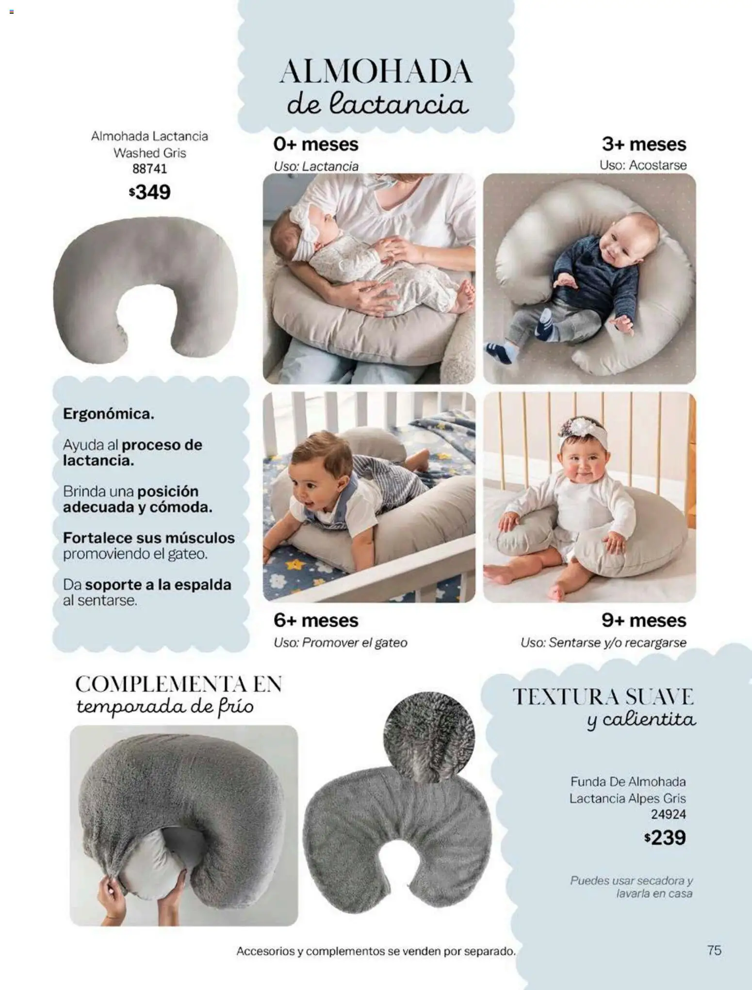 Nuevas ofertas de Vianney válidas en toda la República Mexicana desde el 17/08/2026. ¡Encuentra las mejores ofertas en Vianney catálogo Bebé! | Página: 77 | Productos: Secadora, Funda, Funda de almohada, Almohada
