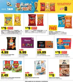 Preview of Meijer weekly ads valid from 27.05.2026 | Page: 35 | Products: Sour cream, Chips, Sugar, Chocolate Chip