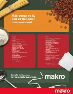 Makro catálogo -  Vista previa de la revista de la tienda Makro valido desde el 06/07/2026 | Página: 14 | Productos: Anillo, Sierra