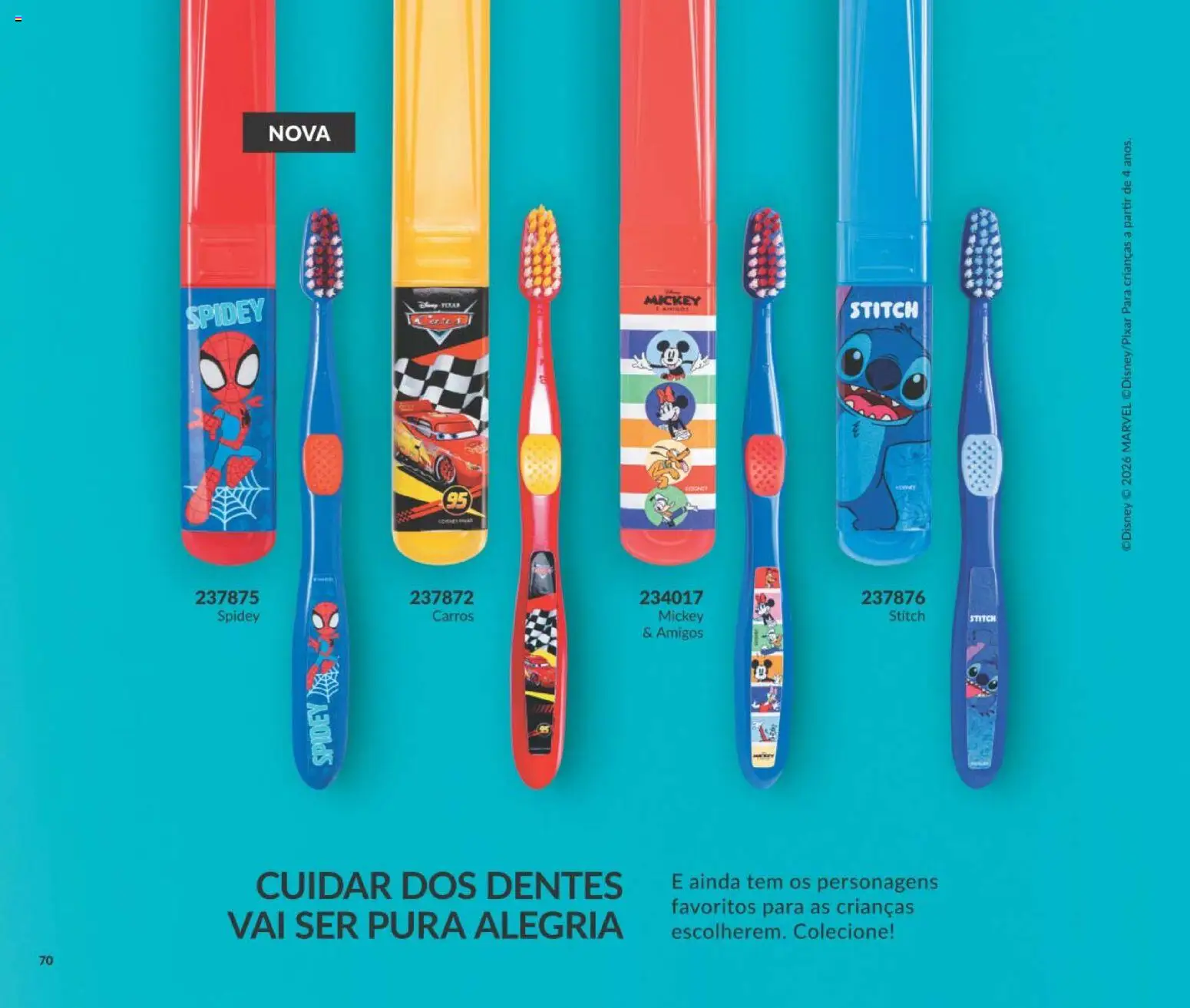 Avon Folheto - válido de 01/09/2026 | Página: 70