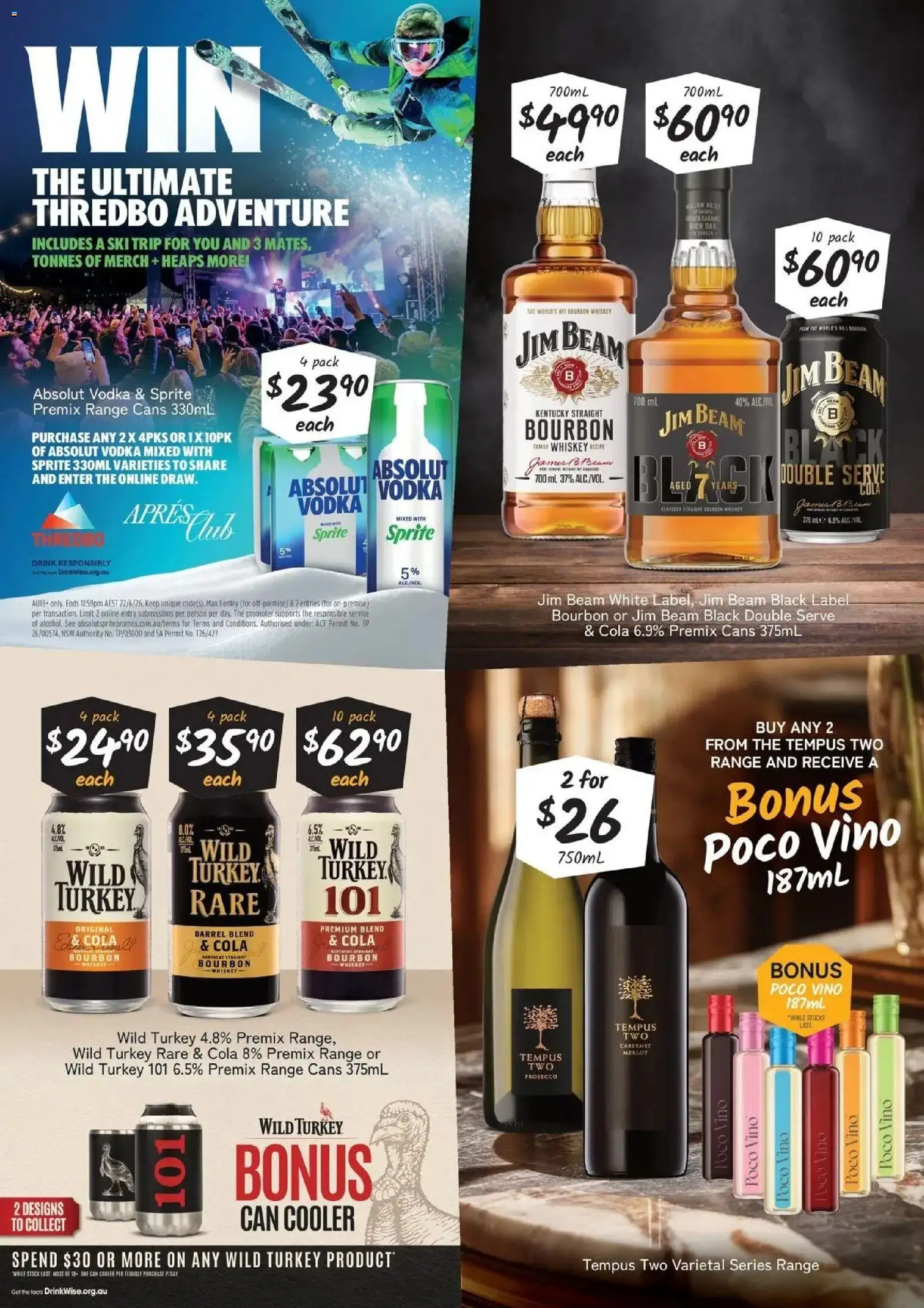Cellarbrations catalogue - valid from 17.05.2026 | Page: 2 | Products: Cabinet, Bourbon, Vodka, Turkey