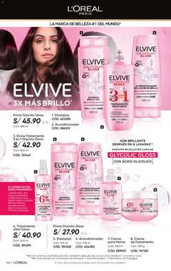 Vista previa de folleto Azzorti catálogo - Campaña 7 de la Azzorti válido desde 14.04.2026 | Página: 170 | Productos: Shampoo, Acondicionador, Crema