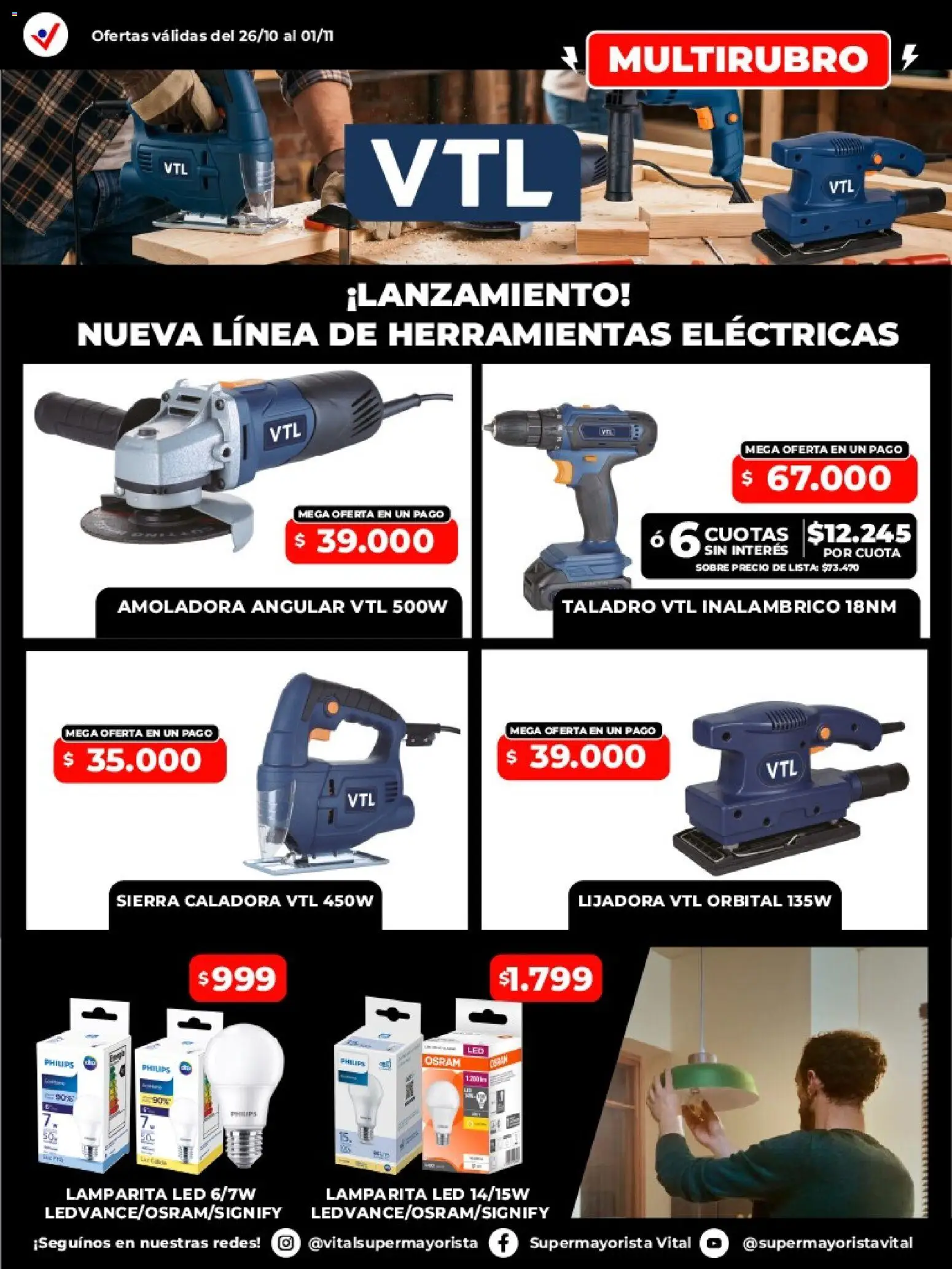 Vital - Especial de nonfood │ válido desde el 26/10/2026 | Página: 5