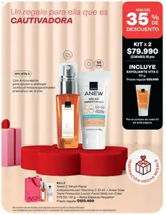 Avon Ciclo 7 -  Vista previa de la revista de la tienda Avon valido desde el 25.03.2026 | Página: 19 | Productos: Bolsa, Serum, Loción