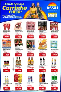 Assaí Atacadista ofertas - PE - Pré-Visualização do folheto da loja Assaí Atacadista, válido de 19.06.2026