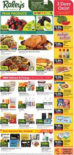 Preview of Raley's weekly ads valid from 08/19/2026