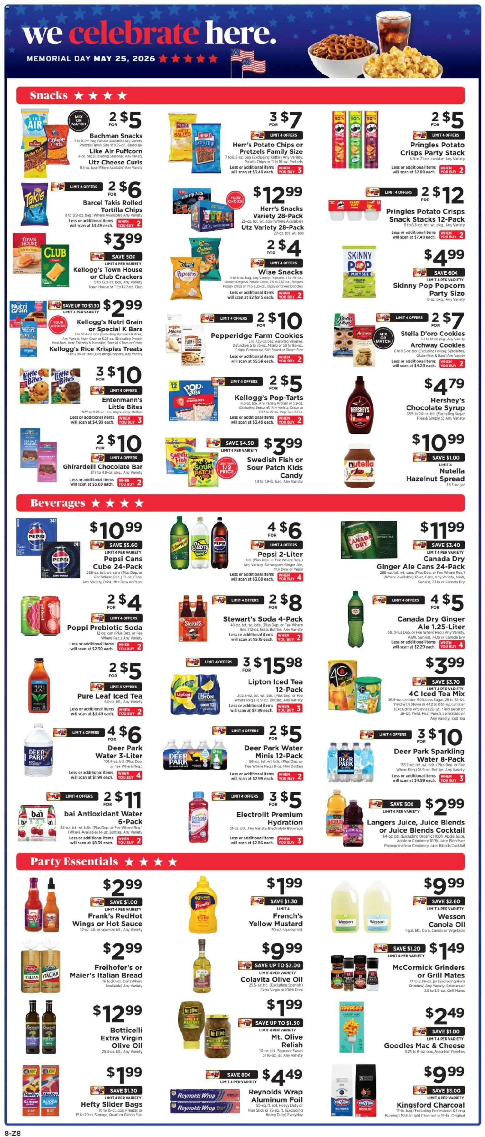 ShopRite Weekly Ad - valid from 15.05.2026 | Page: 9