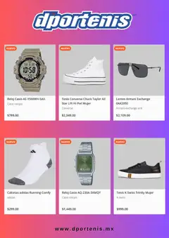 Vista previa de Dportenis catálogo, nuevo folleto de la tienda, válido en México a partir del 04/07/2026 | Página: 2
