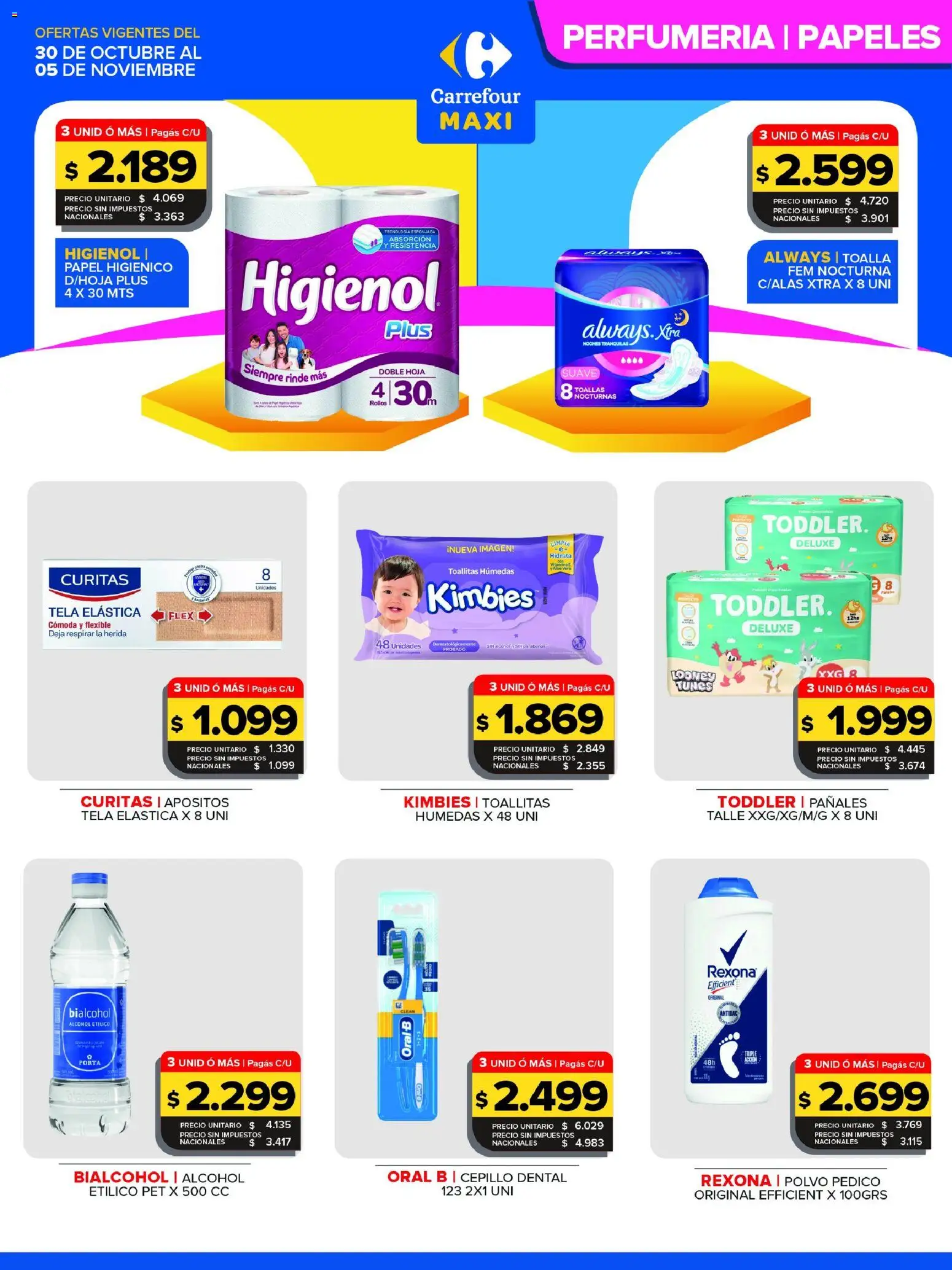 Revista de ofertas Carrefour Maxi - Página 6 - Ofertas válidas hasta el 6 de noviembre de 2026