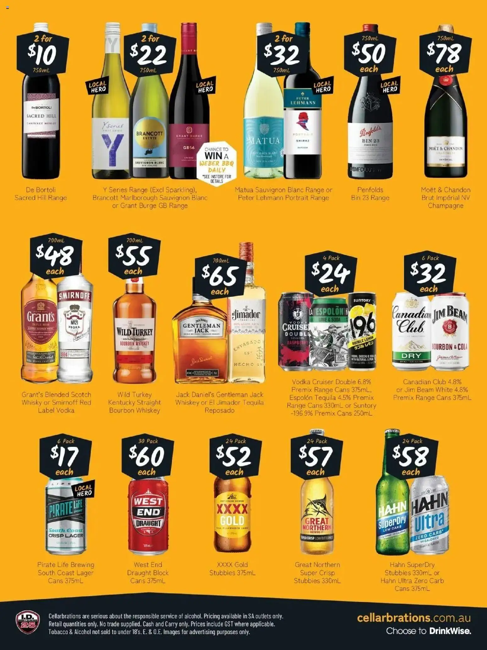 Cellarbrations catalogue - valid from 17.05.2026 | Page: 2 | Products: Bourbon, Whiskey, Scotch, Raspberry