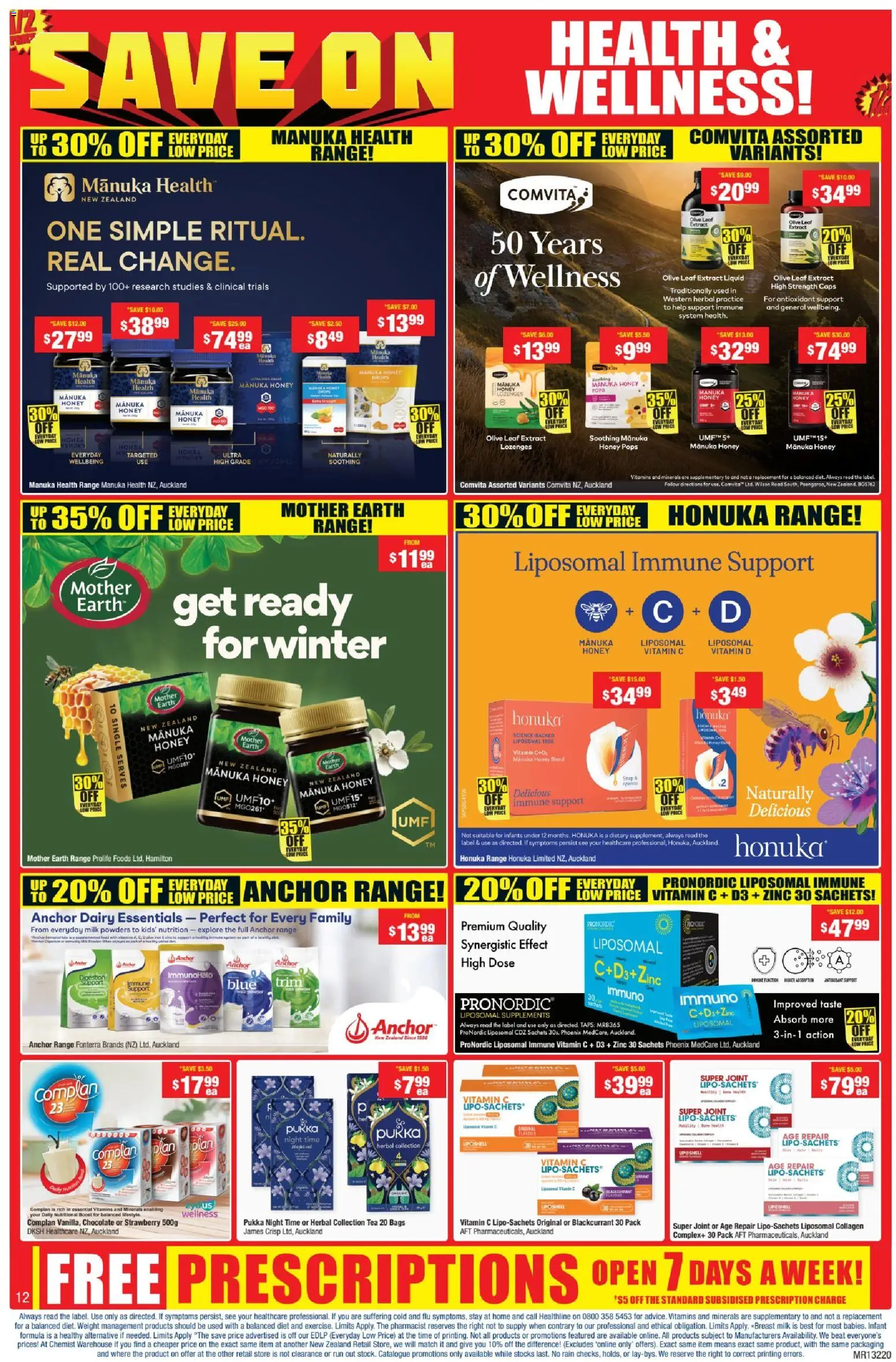Chemist Warehouse catalogue from 14.05.2026 | Page: 12
