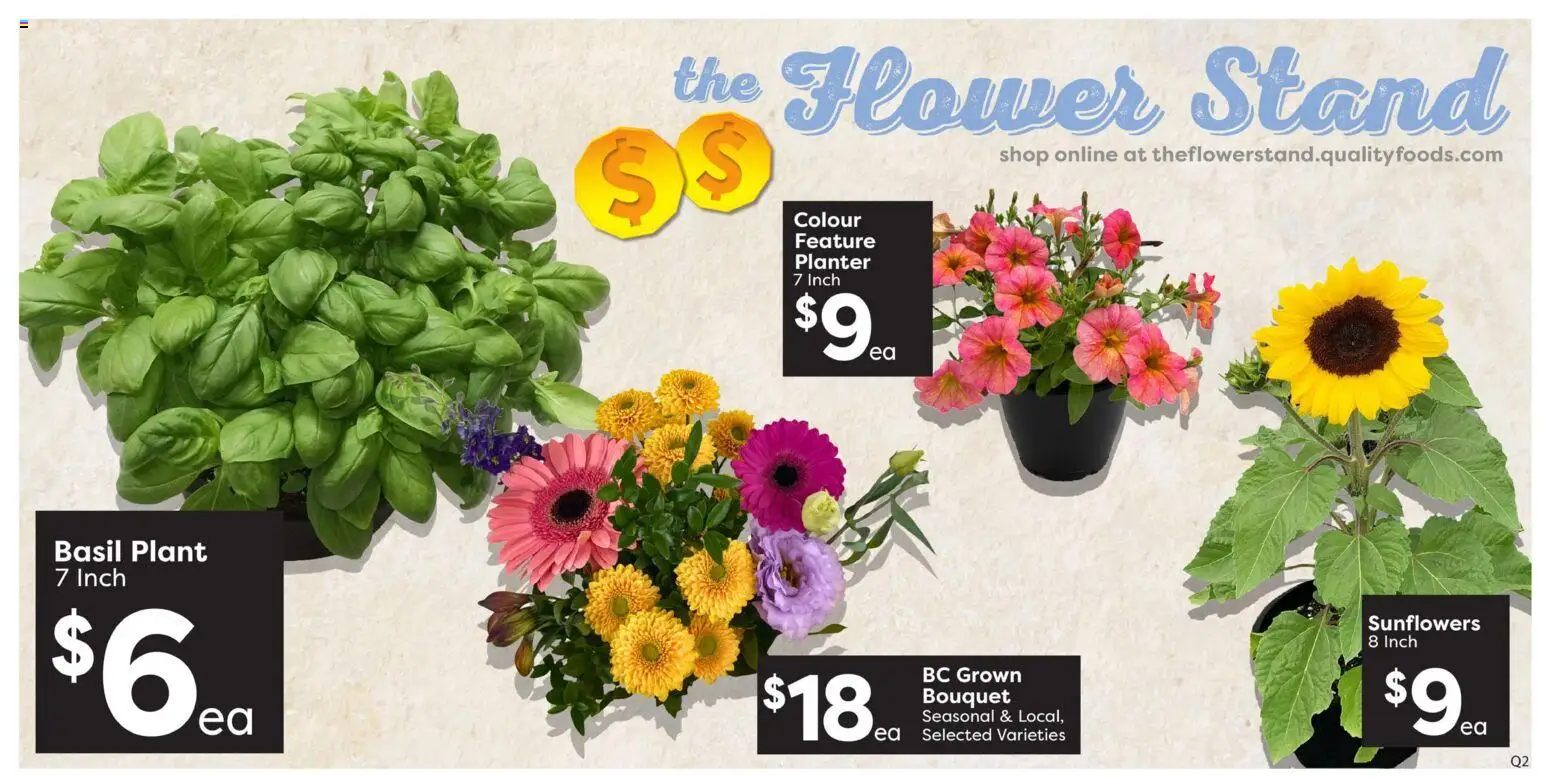 Quality Foods flyer valid from Jul 2, 2026 | Page: 4