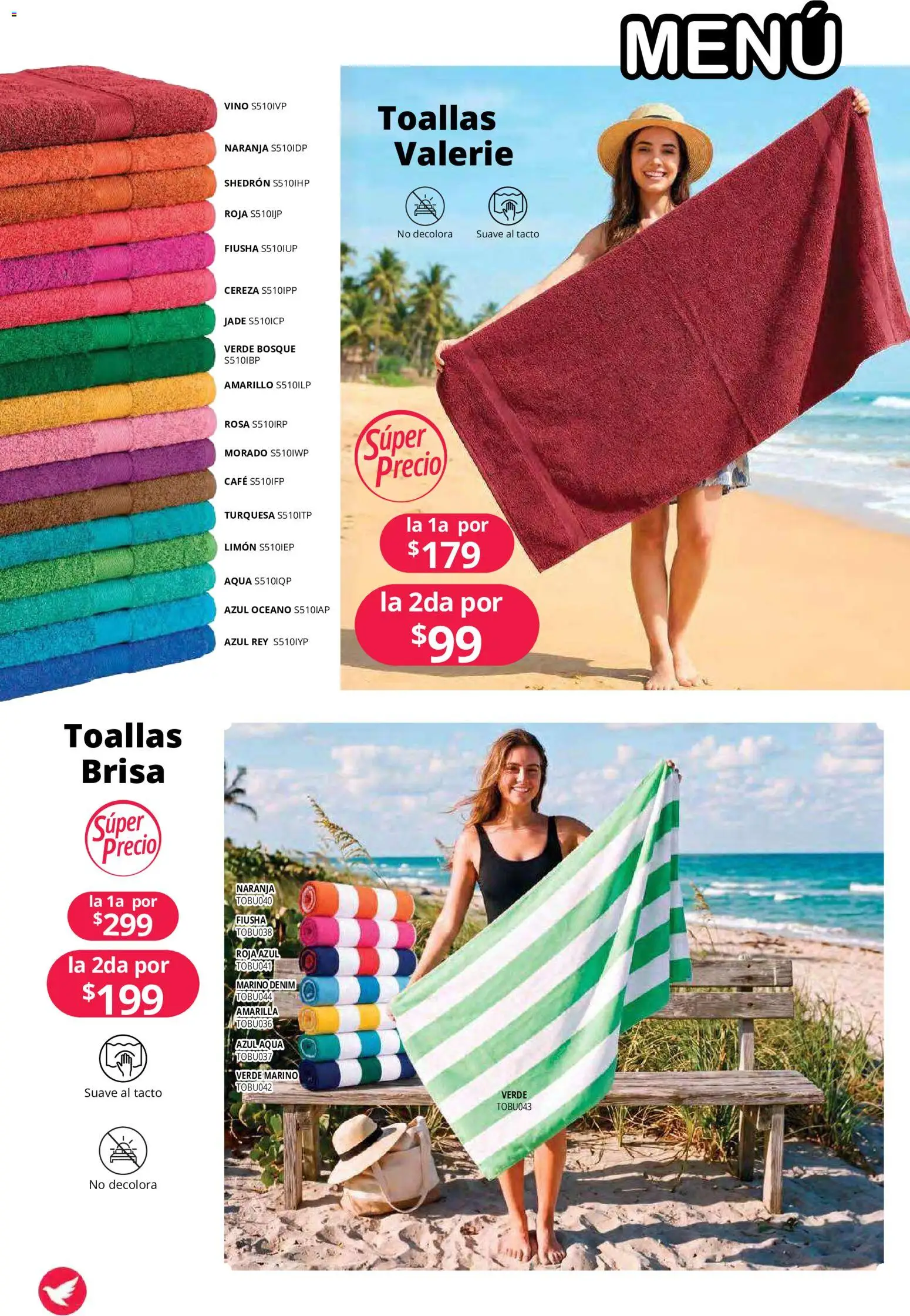 Nuevas ofertas de Colchas Concord válidas en toda la República Mexicana desde el 15/10/2026. ¡Encuentra las mejores ofertas en Colchas Concord catálogo! | Página: 213