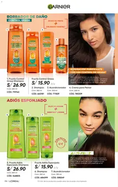 Vista previa de folleto Azzorti catálogo - Campaña 12 de la Azzorti válido desde 27/07/2026 | Página: 180 | Productos: Shampoo, Acondicionador, Crema