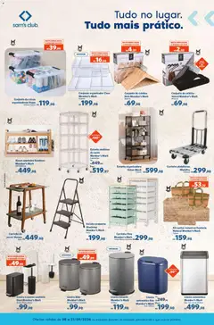 Sam's Club ofertas Casa Prática - Pré-Visualização do folheto da loja Sam's Club, válido de 08/09/2026 | Página: 9