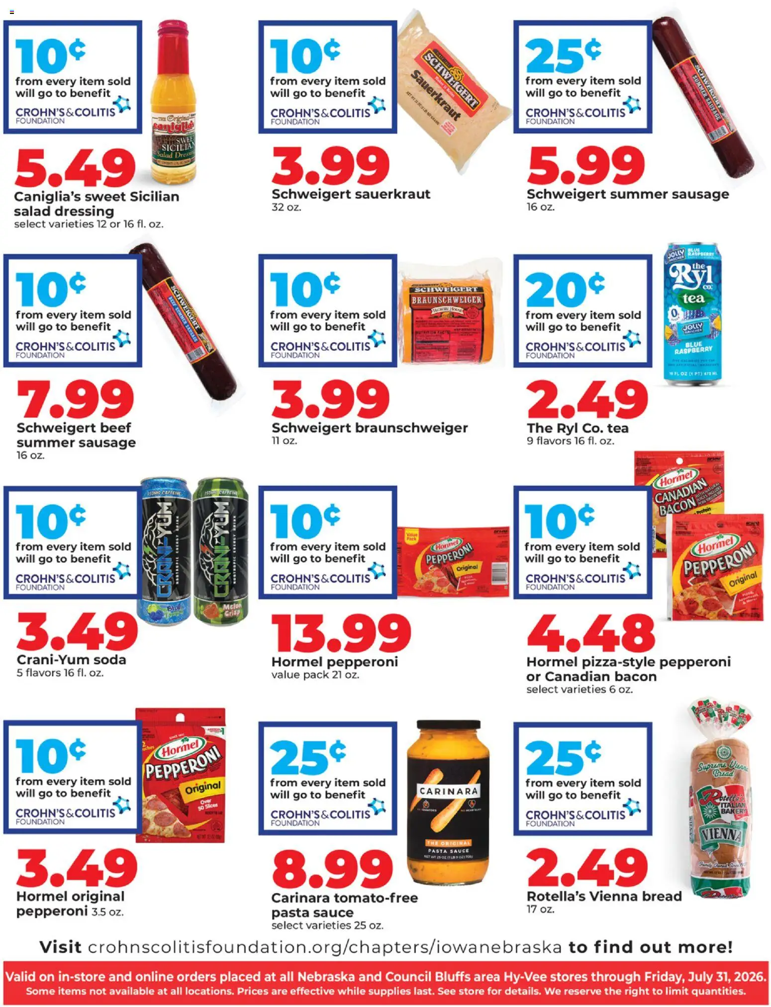 HyVee CCF Flyer - valid from 07/01/2026 | Page: 2