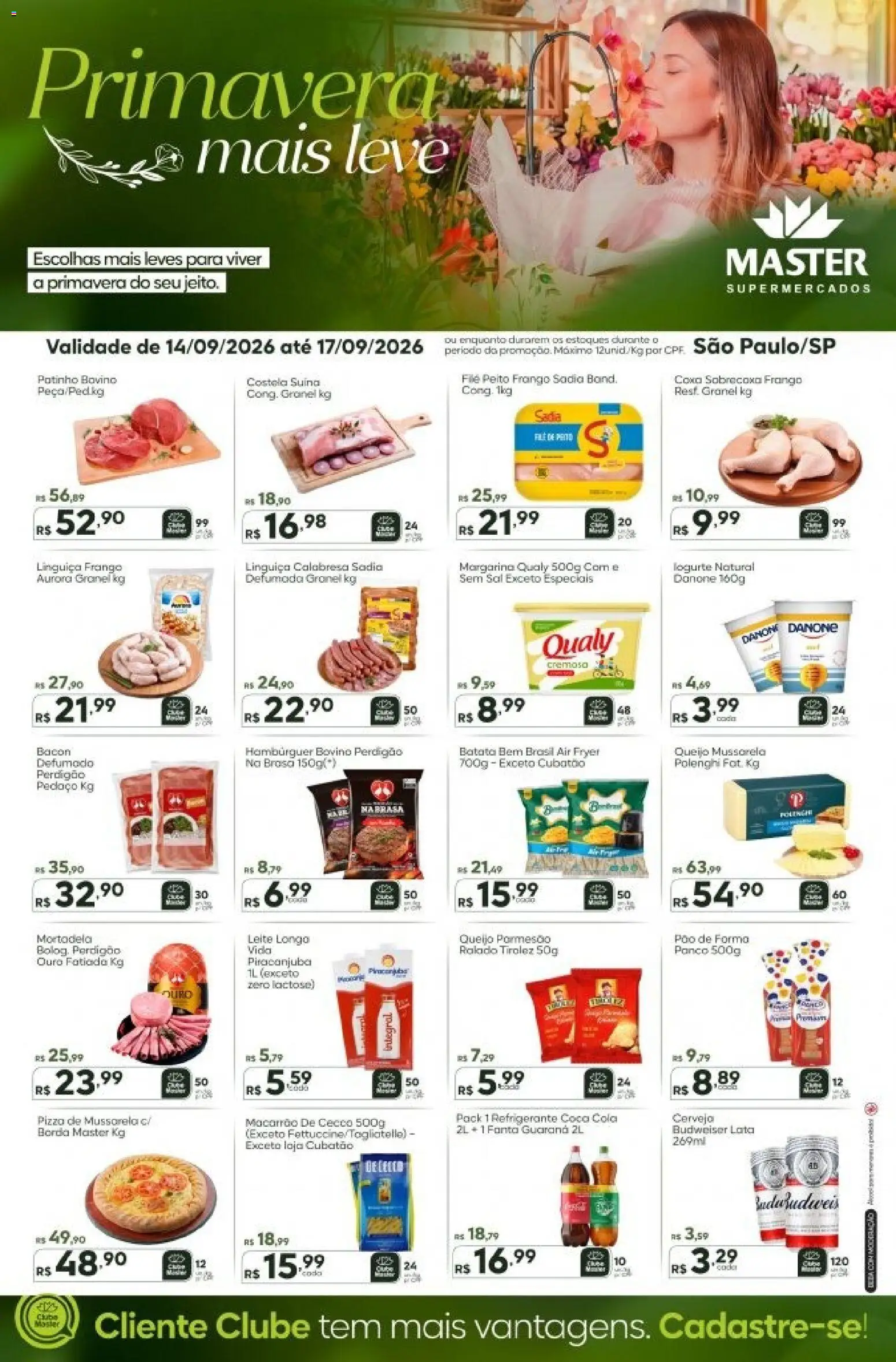Master Folheto - válido de 14/09/2026 | Página: 1