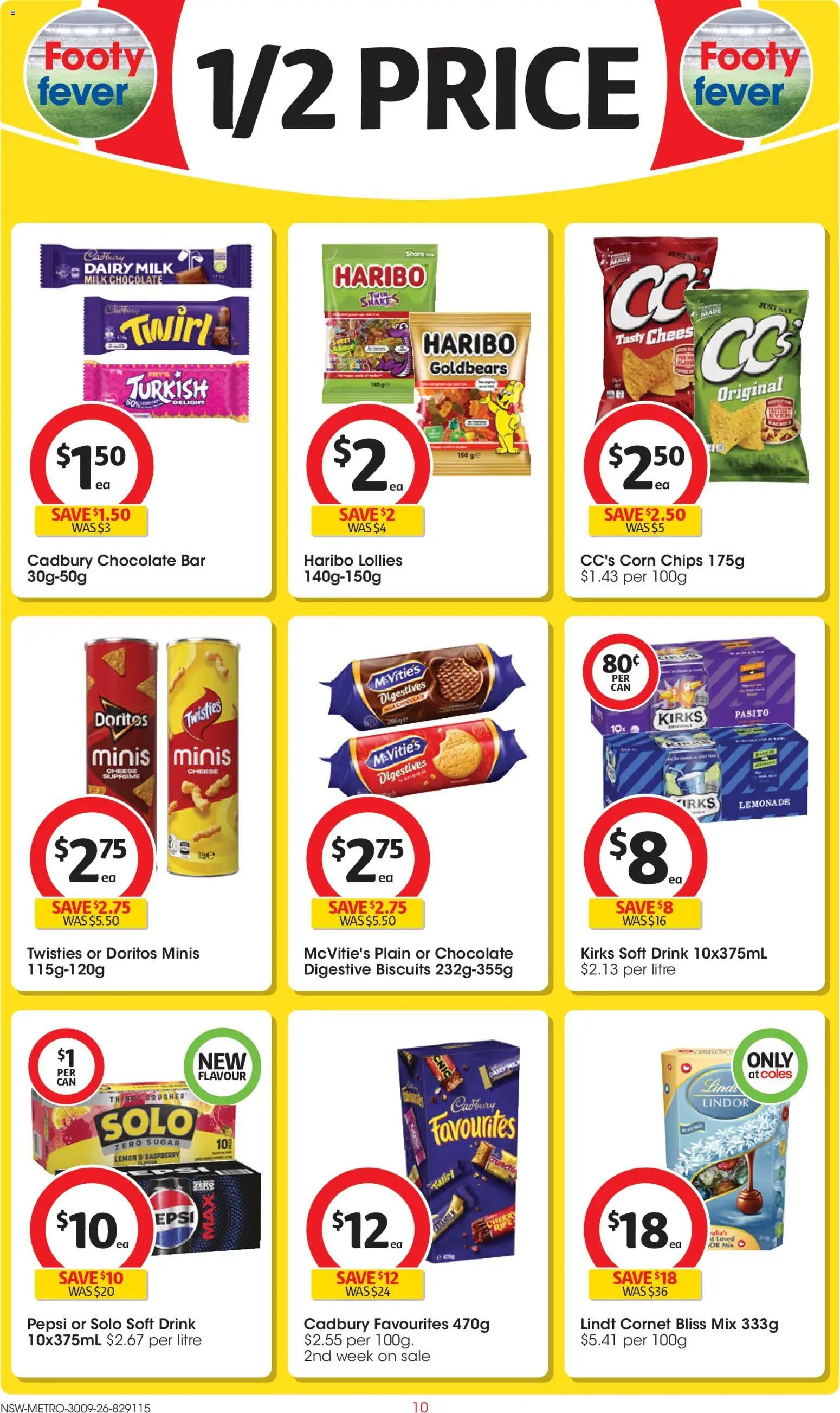 Coles catalogue - valid from 30/09/2026 | Page: 10