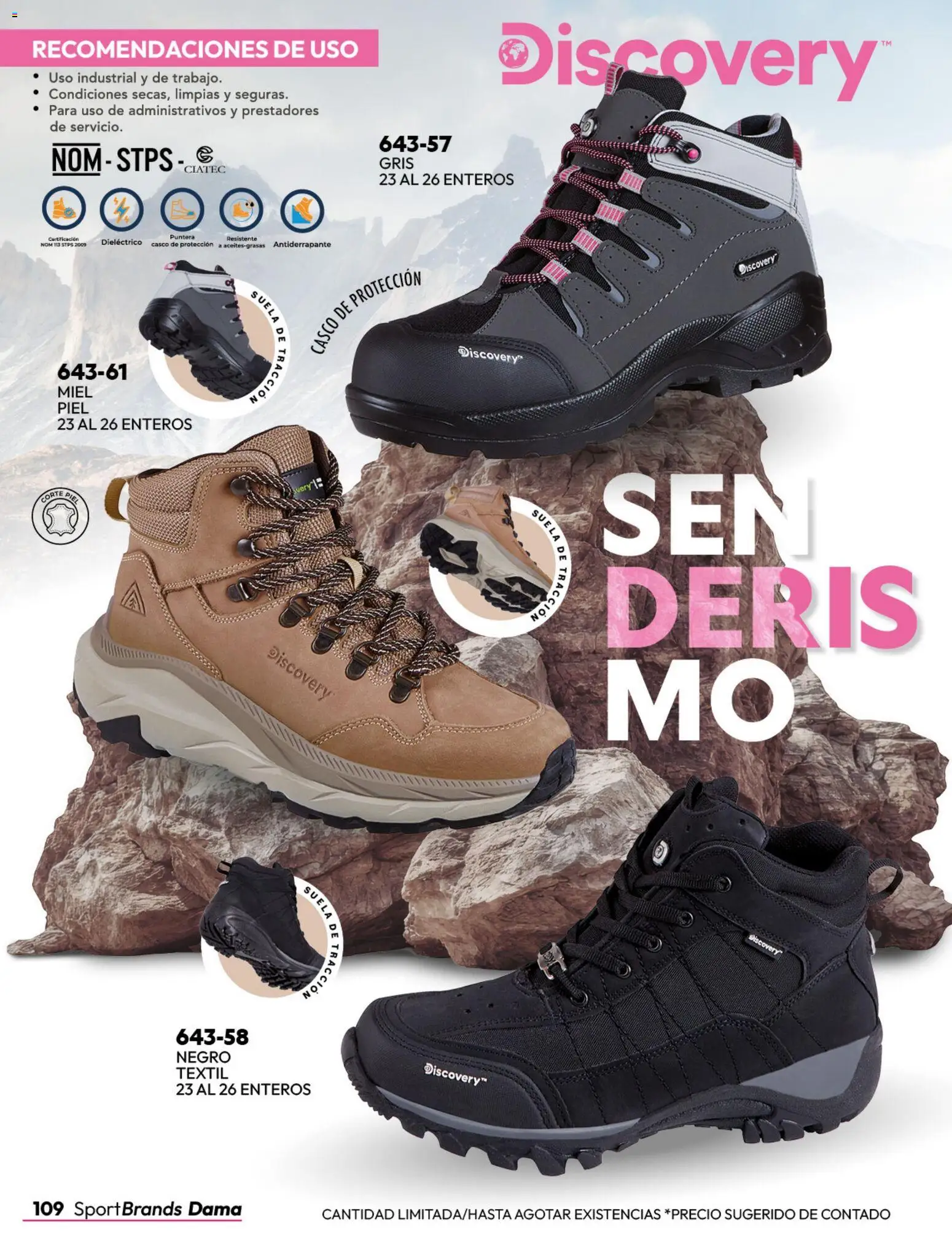 Nuevas ofertas de Cklass válidas en toda la República Mexicana desde el 08/07/2026. ¡Encuentra las mejores ofertas en Cklass catálogo Sportbrands caballero! | Página: 231