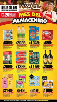 Vista previa Yaguar - Oferta Semanal Misiones válido desde el 21/09/2026