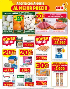 Ara catálogo  Ahorra con precios bajos y ofertas -  Vista previa de la revista de la tienda Ara valido desde el 09/07/2026 | Página: 16