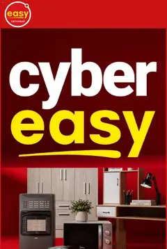 Easy Cyber Day válido desde el 02.06.2026