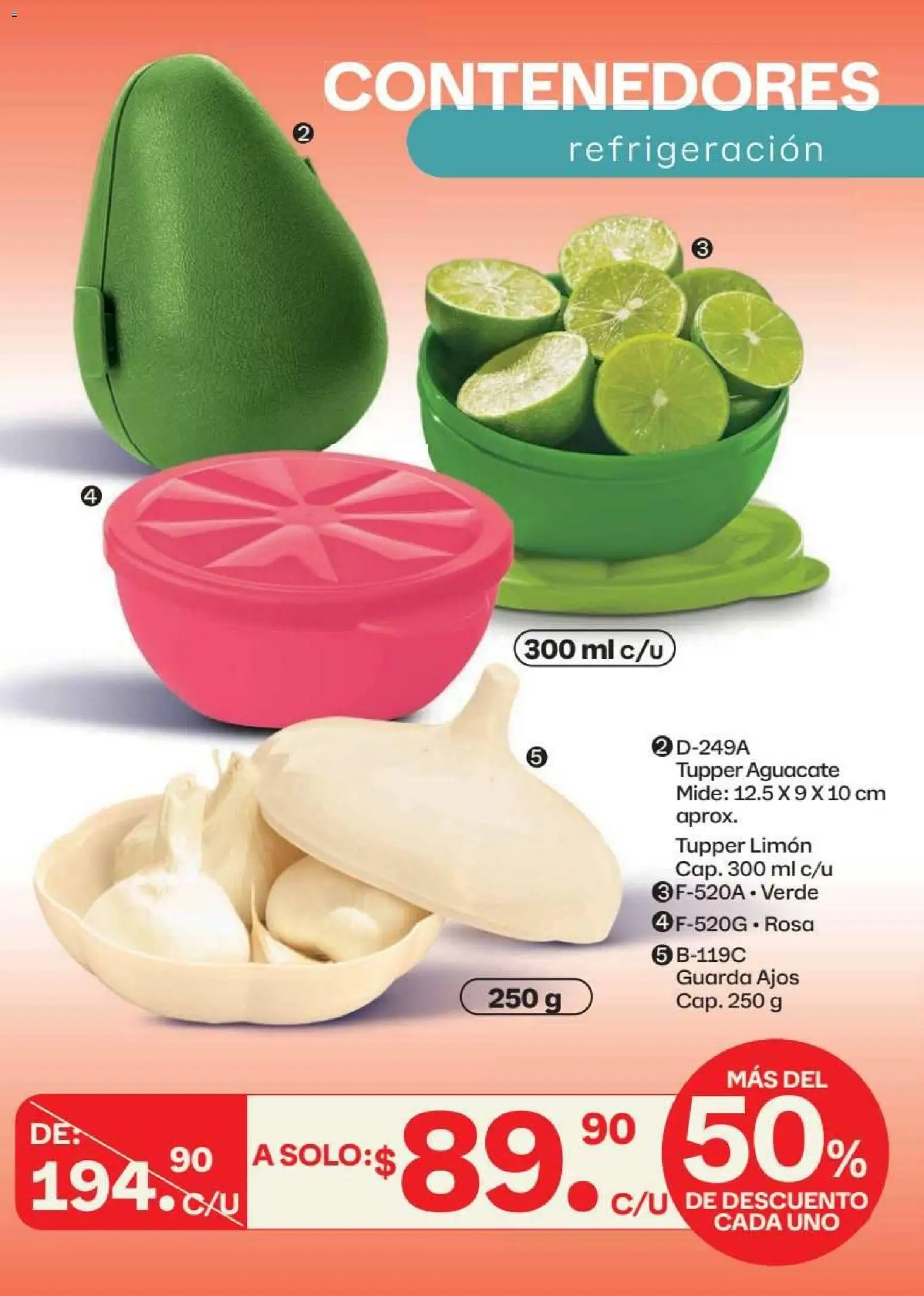 ¡El último » catálogo de Tupperware para Julio « está aquí! Descubre las SUPER OFERTAS. | México