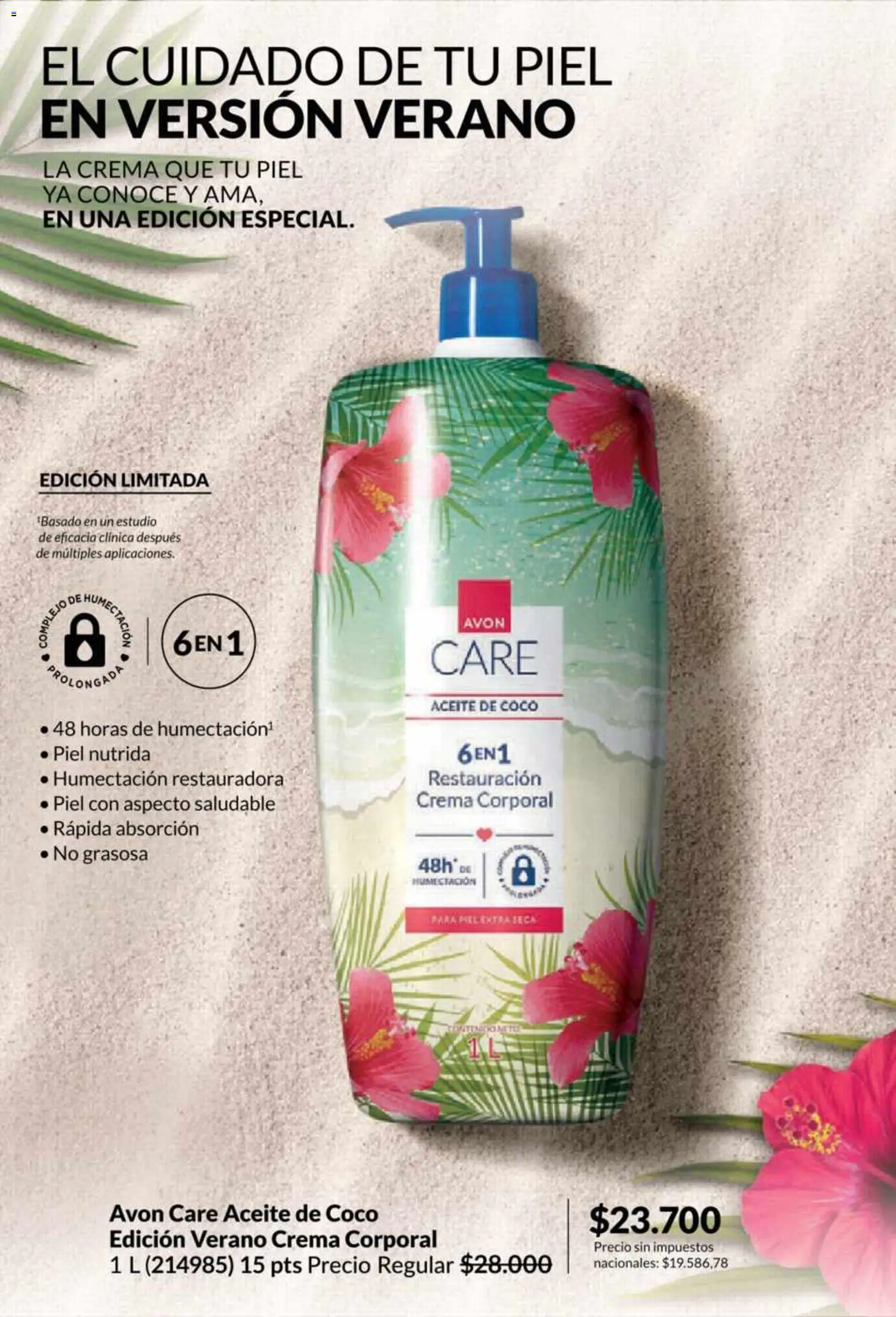 Catálogo AVON Campaña 5/2026 │ válido desde el 01.05.2026 | Página: 154 | Productos: Aceite, Crema