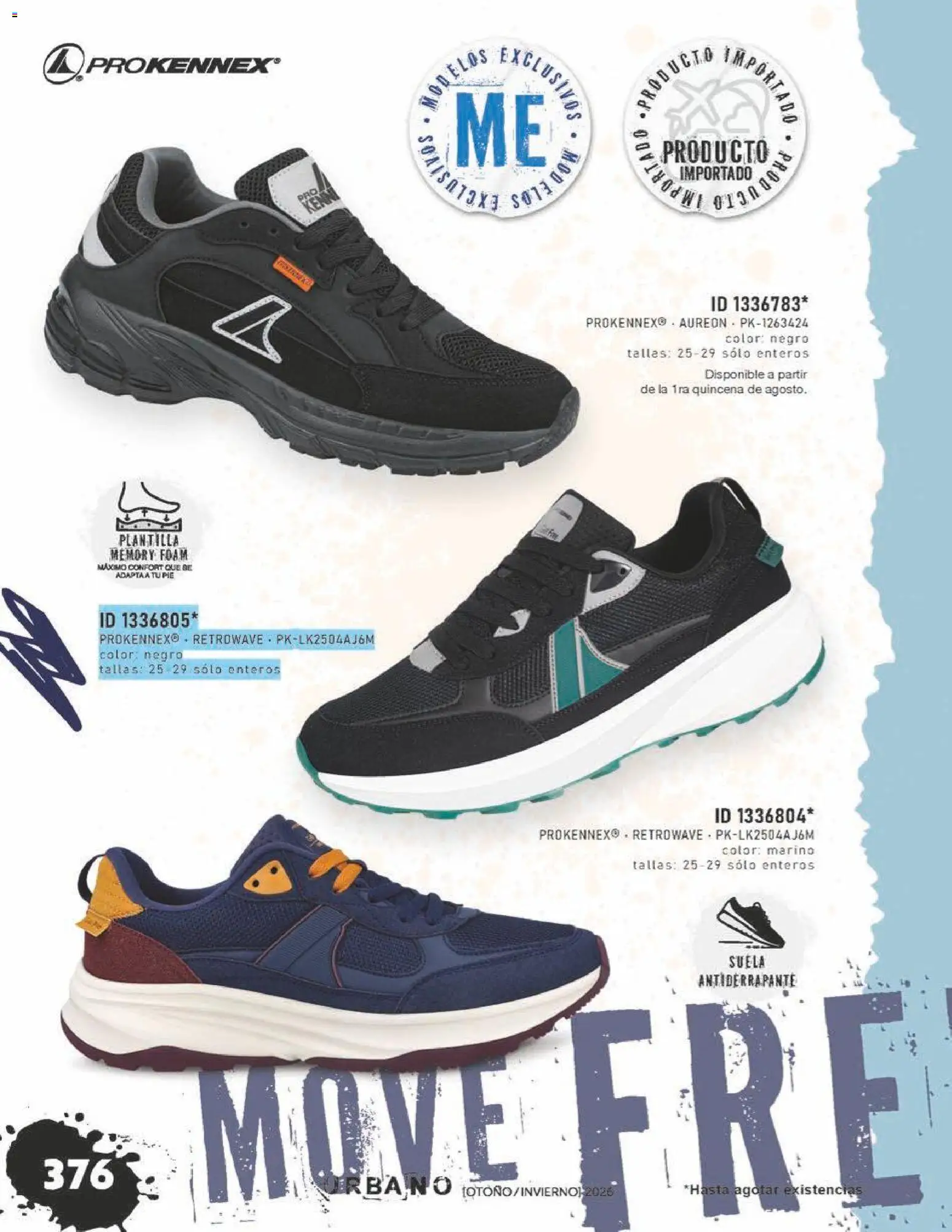Nuevas ofertas de Price Shoes válidas en toda la República Mexicana desde el 31/07/2026. ¡Encuentra las mejores ofertas en Price Shoes catálogo Urbano! | Página: 376