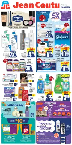 Preview of Jean Coutu weekly flyer from shop Jean Coutu valid from 18.06.2026