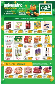 GIGA Atacado ofertas FDS - Pré-Visualização do folheto da loja GIGA Atacado, válido de 04/09/2026
