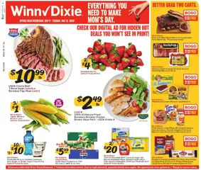 Preview of Winn Dixie weekly ads valid from 06.05.2026