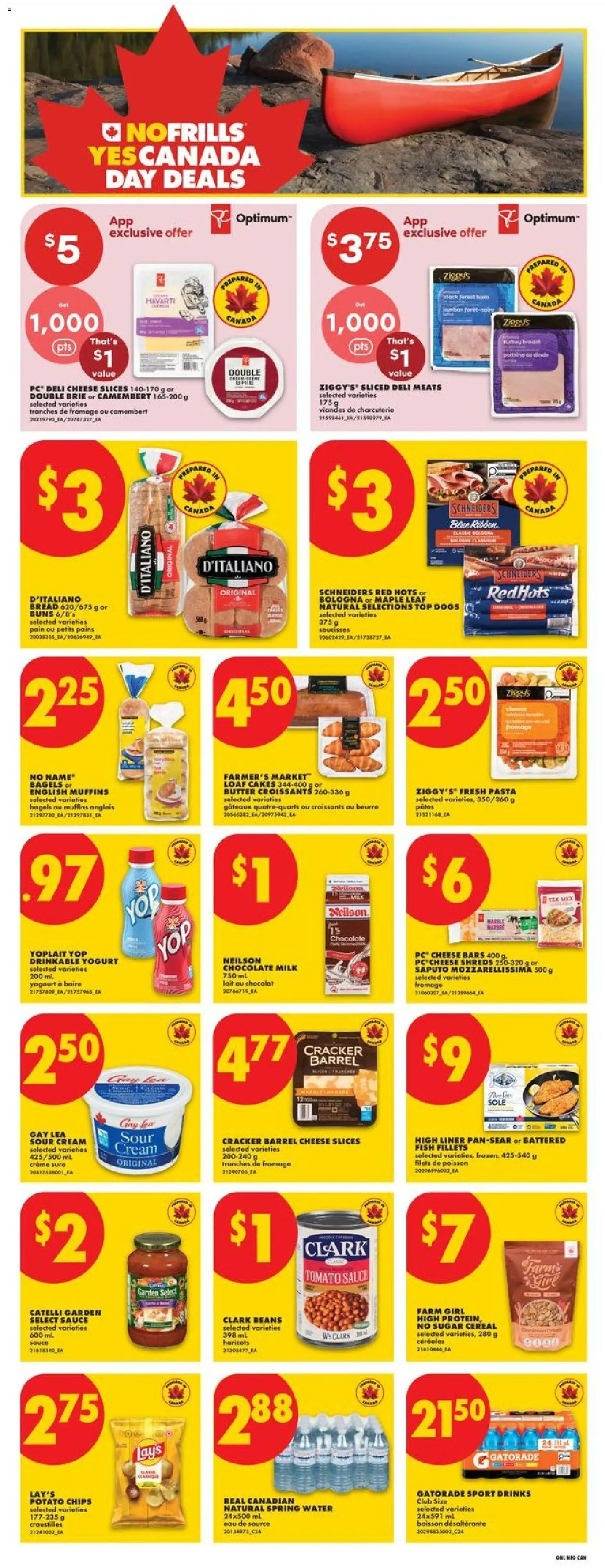 No Frills flyer valid from Sep 3, 2026 | Page: 8