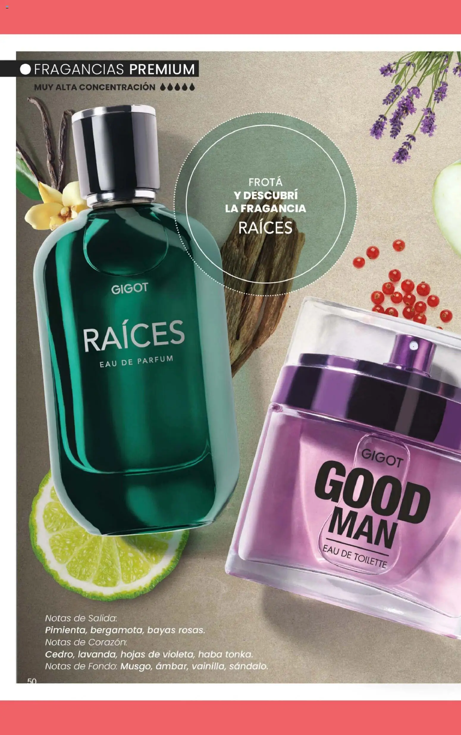 Gigot - CAMPAÑA 09 │ válido desde el 18.05.2026 | Página: 56 | Productos: Fragancia, Eau de toilette