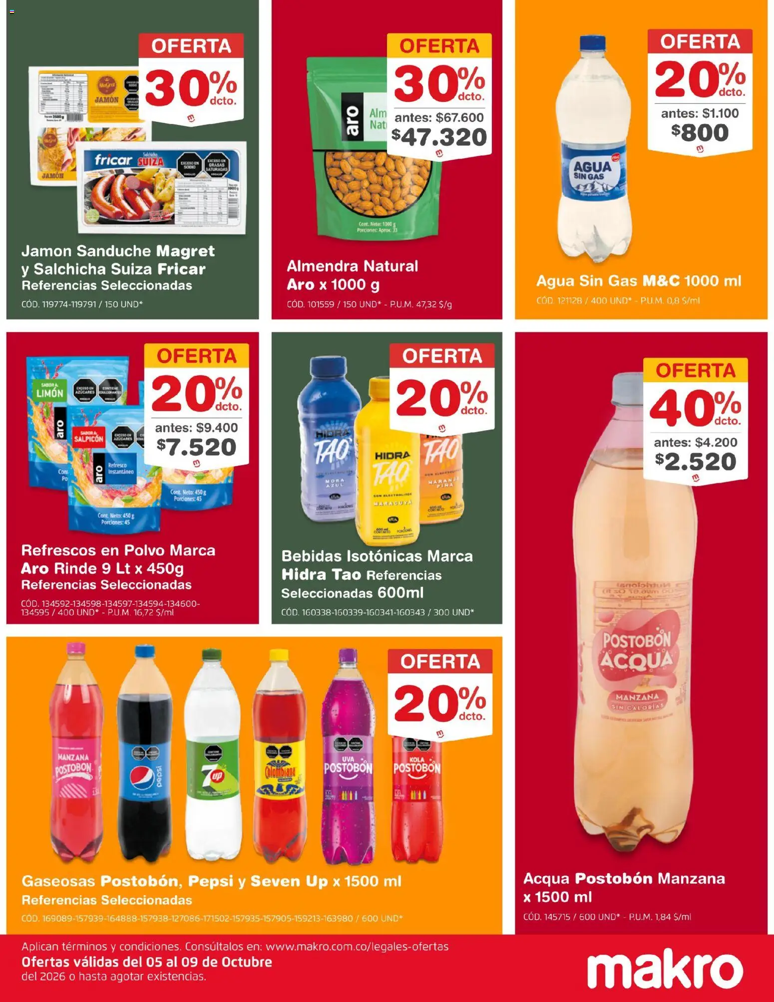 Makro revista - valida desde el 05/10/2026 | Página: 3