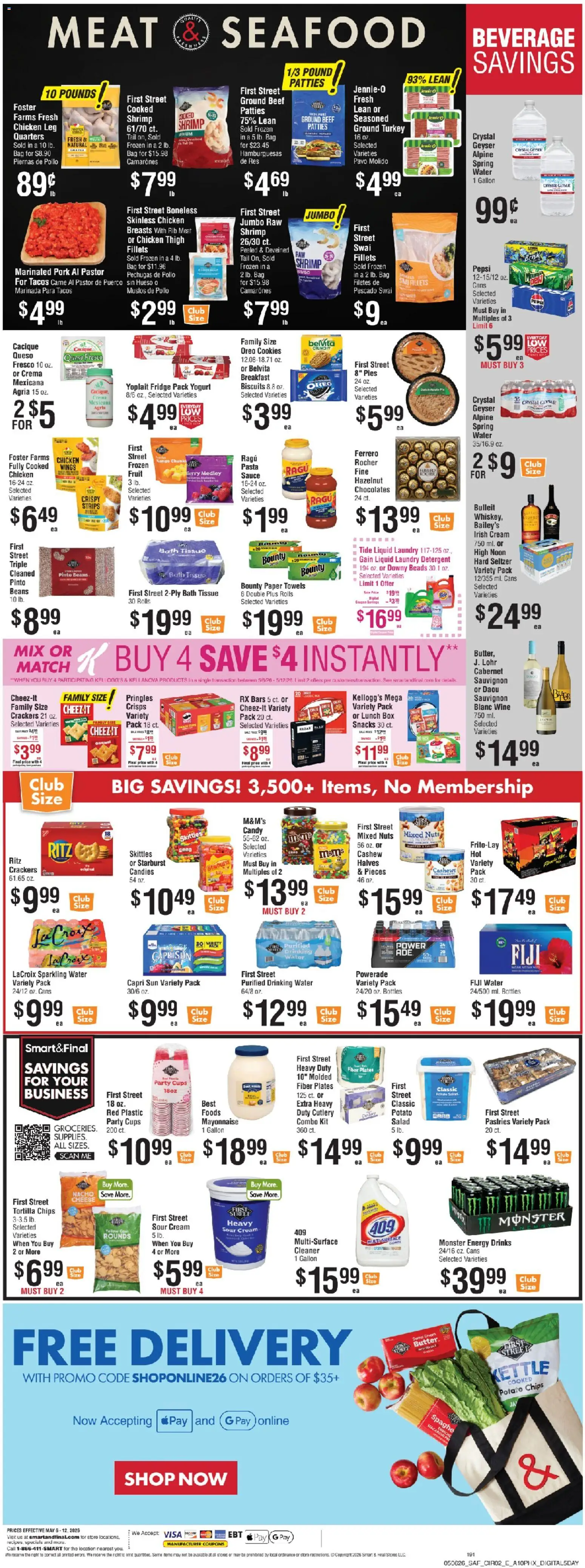 Smart & Final Weekly Ad - 5 Day A10PHX - valid from 08.05.2026 | Page: 3