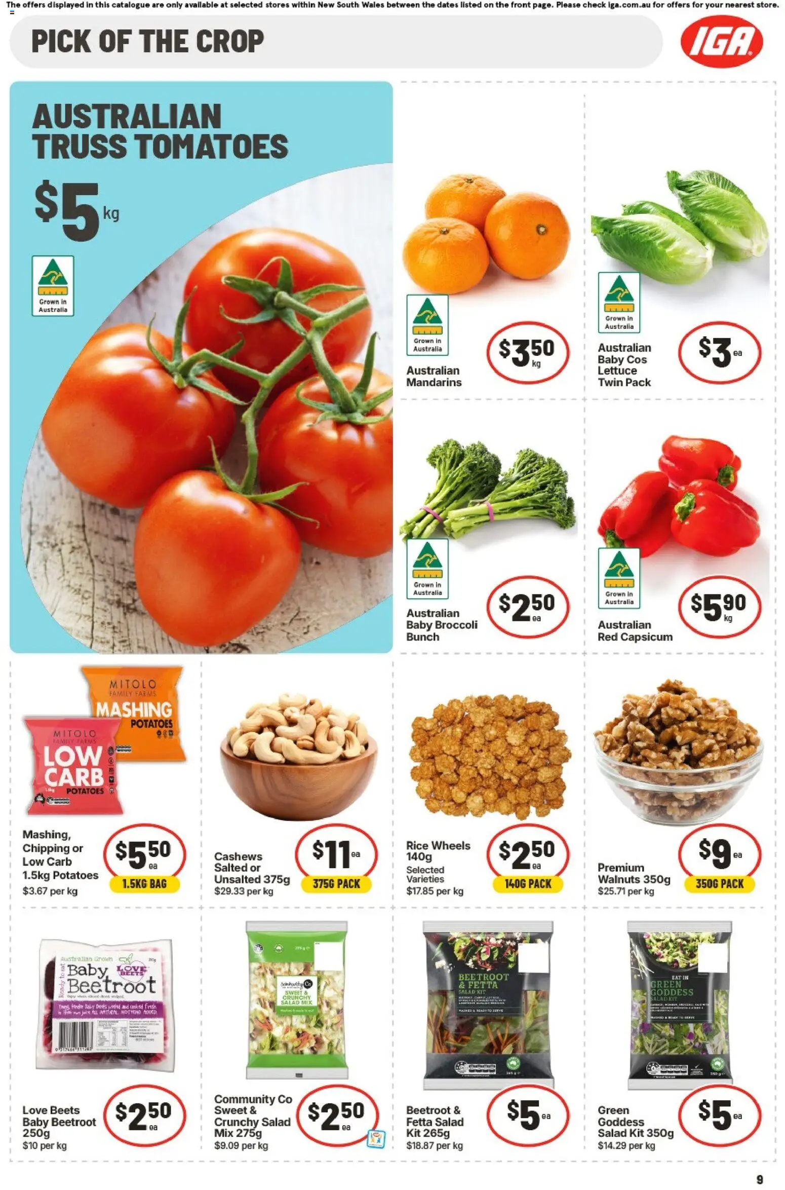 IGA catalogue - valid from 14/10/2026 | Page: 10
